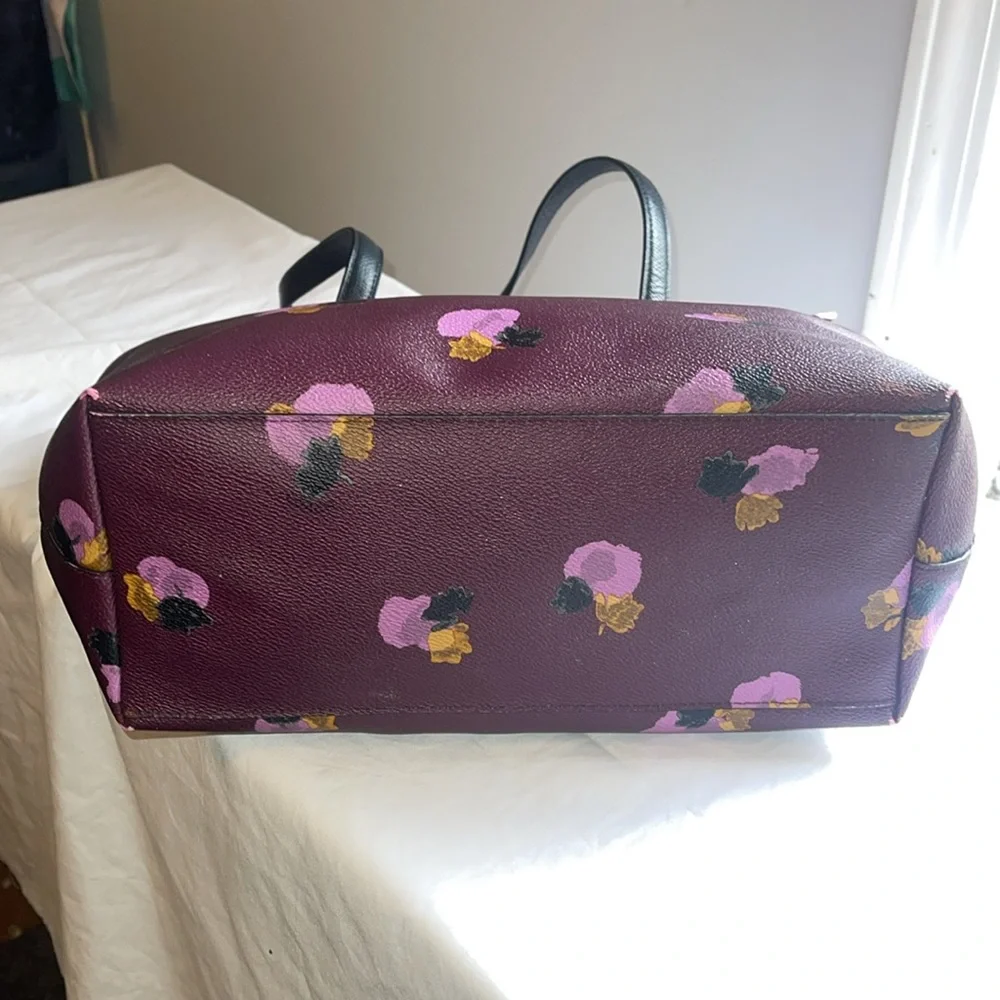 Taylor tote Plum floral 37226 - Picture 3 of 5